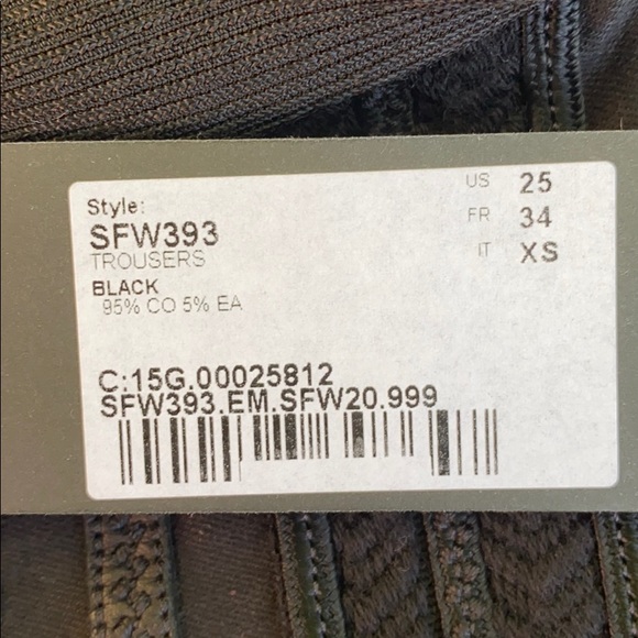 Superfine Black Pants - Picture 5 of 7